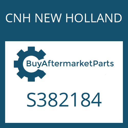 CNH NEW HOLLAND S382184 - BRAKE CAM