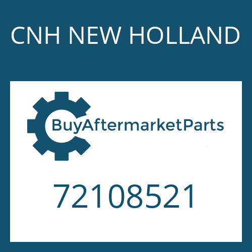 CNH NEW HOLLAND 72108521 - CENTRAL PIECE