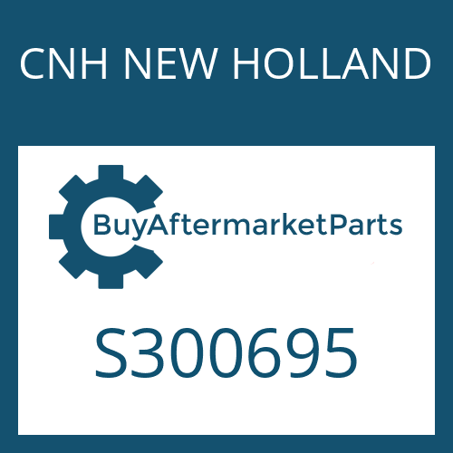 CNH NEW HOLLAND S300695 - SCREW PLUG