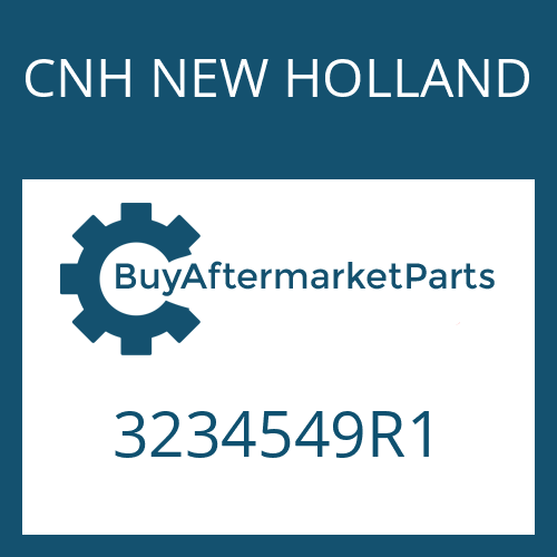 CNH NEW HOLLAND 3234549R1 - SPACING WASHER