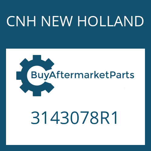 CNH NEW HOLLAND 3143078R1 - THRUST WASHER