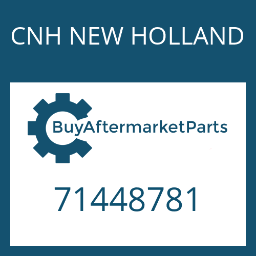 CNH NEW HOLLAND 71448781 - WASHER