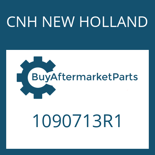 CNH NEW HOLLAND 1090713R1 - TYPE PLATE