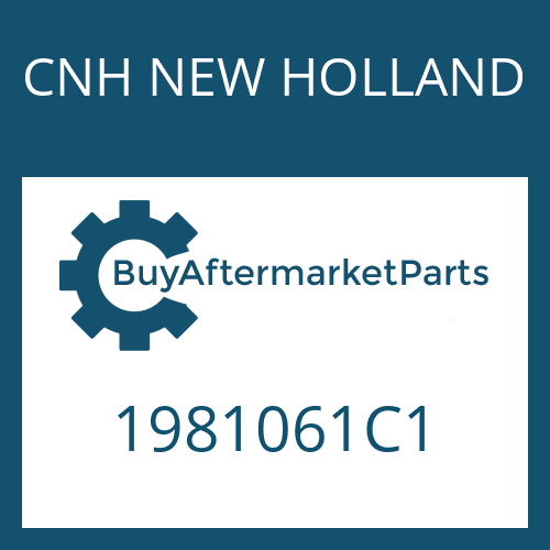 CNH NEW HOLLAND 1981061C1 - HELICAL GEAR