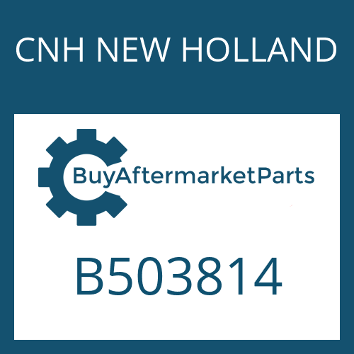 CNH NEW HOLLAND B503814 - RING GEAR CARRIER