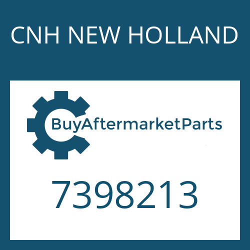 CNH NEW HOLLAND 7398213 - COVER PLATE