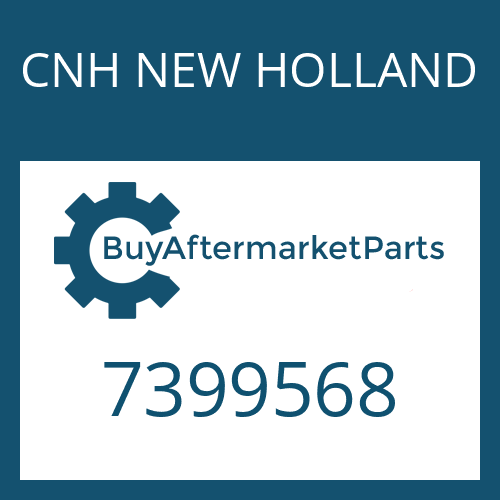 CNH NEW HOLLAND 7399568 - OIL FEED.FLANGE