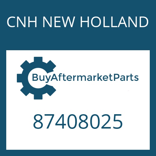 CNH NEW HOLLAND 87408025 - GASKET