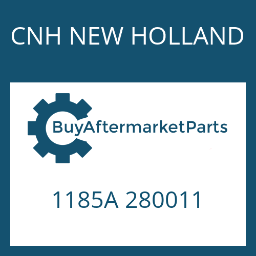 CNH NEW HOLLAND 1185A 280011 - NEEDLE CAGE