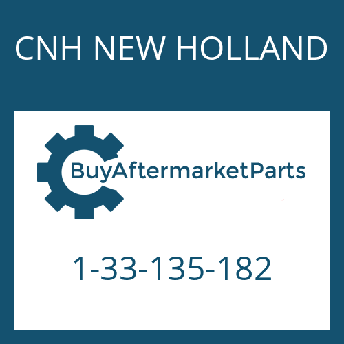 CNH NEW HOLLAND 1-33-135-182 - BRAKE SHAFT