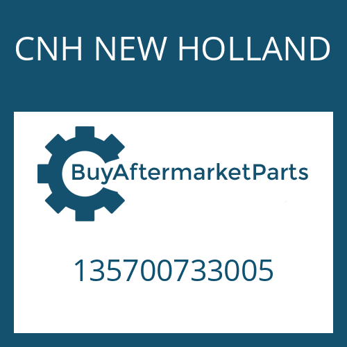 CNH NEW HOLLAND 135700733005 - HYDR.HOUSING