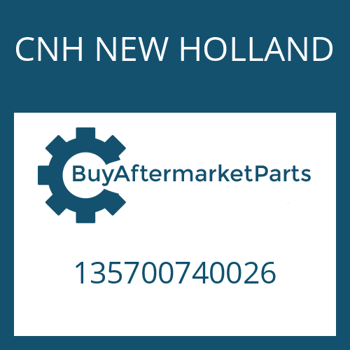CNH NEW HOLLAND 135700740026 - SUPPORT ROD