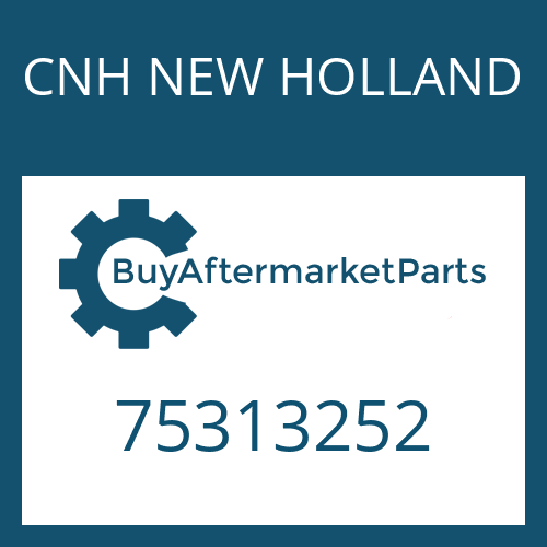 CNH NEW HOLLAND 75313252 - ASSEMBLY FIXTURE