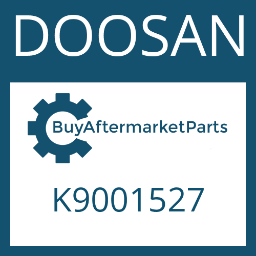 DOOSAN K9001527 - SEALING SET