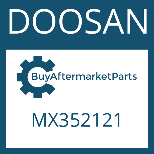 MX352121 DOOSAN SLOT.PIN