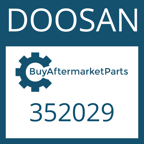 DOOSAN 352029 - FILTER INSERT