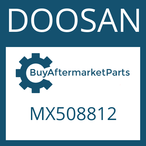 DOOSAN MX508812 - O-RING