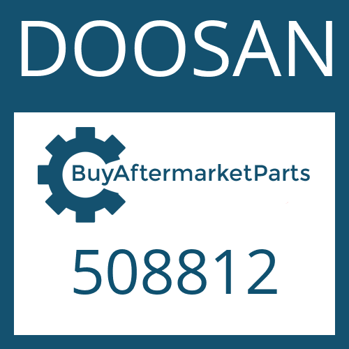 DOOSAN 508812 - O-RING