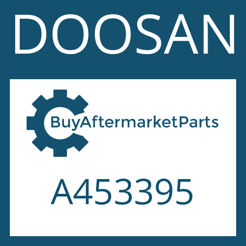DOOSAN A453395 - O-RING