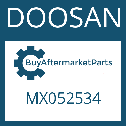 DOOSAN MX052534 - RECTANGULAR RING