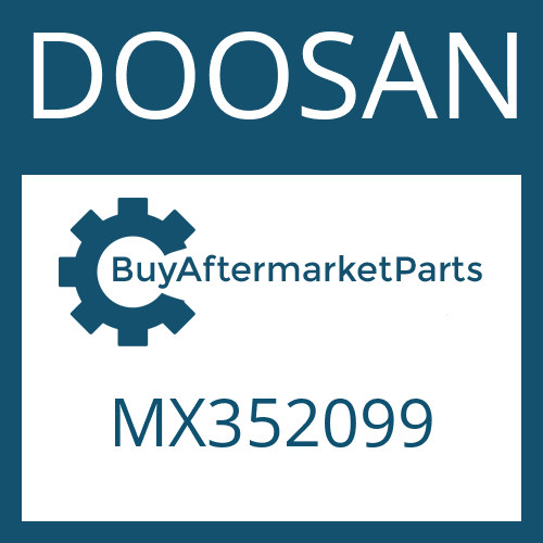 DOOSAN MX352099 - O-RING