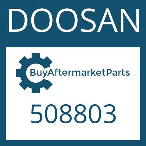 DOOSAN 508803 - CAP SCREW