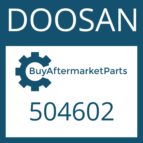 DOOSAN 504602 - SHIM