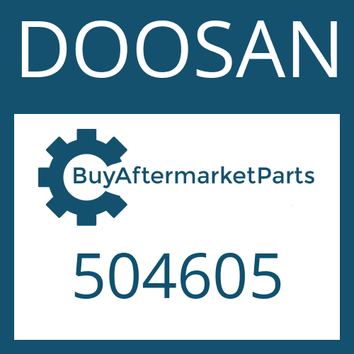 DOOSAN 504605 - SHIM