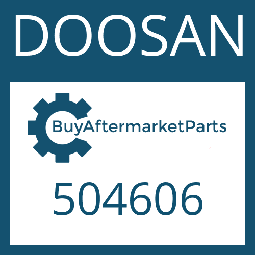 DOOSAN 504606 - SHIM