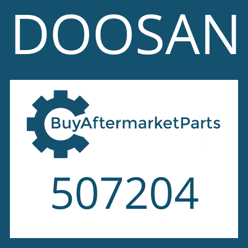 DOOSAN 507204 - TORX SCREW