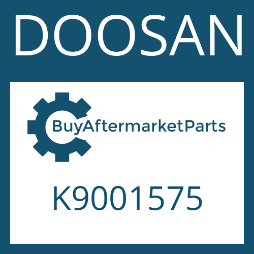 DOOSAN K9001575 - PRESSURE RING