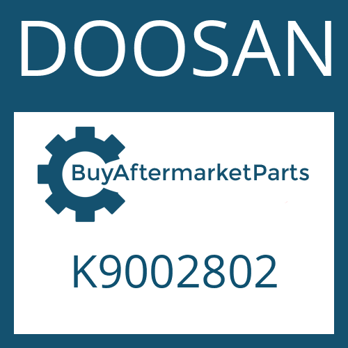 DOOSAN K9002802 - BEARING BUSH
