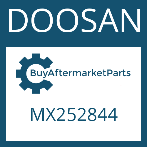 DOOSAN MX252844 - BEARING COVER