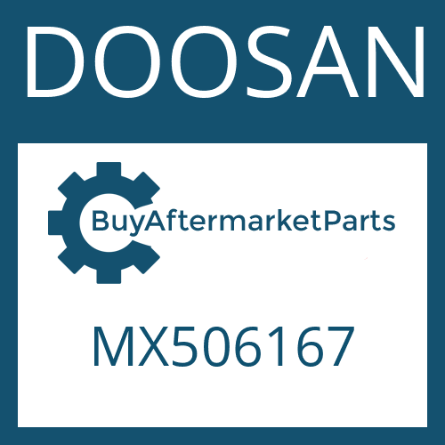 DOOSAN MX506167 - ADJUSTMENT PLATE