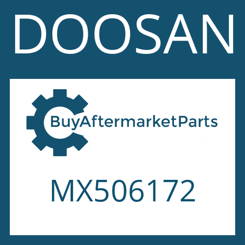 DOOSAN MX506172 - ADJUSTMENT PLATE