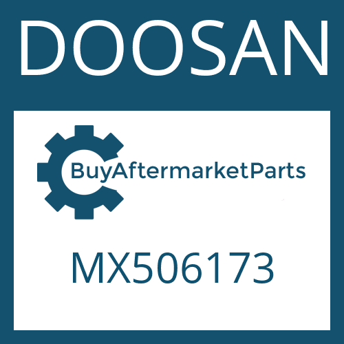 DOOSAN MX506173 - ADJUSTMENT PLATE