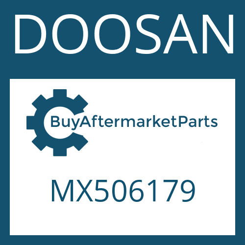 DOOSAN MX506179 - ADJUSTING SCREW