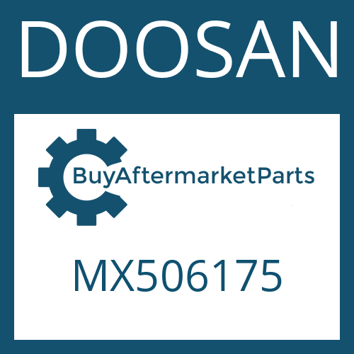 DOOSAN MX506175 - ADJUSTMENT PLATE