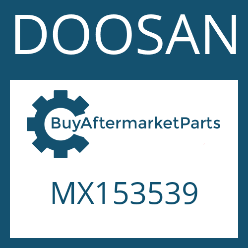 DOOSAN MX153539 - BRAKE DISC