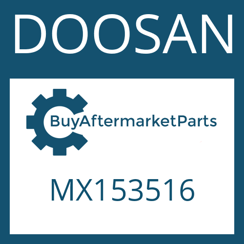 DOOSAN MX153516 - RING GEAR