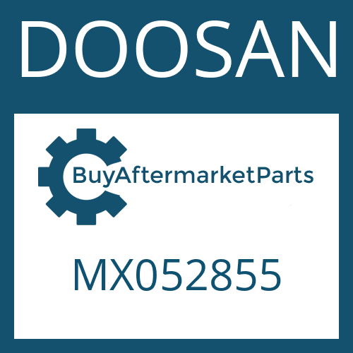 DOOSAN MX052855 - BUSH