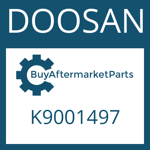 DOOSAN K9001497 - SLOTTED NUT