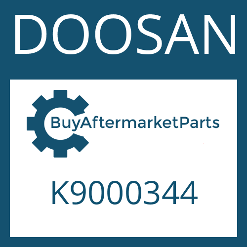 DOOSAN K9000344 - OUTPUT SHAFT