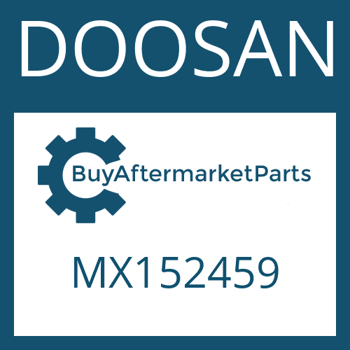 DOOSAN MX152459 - COVER
