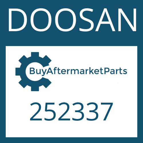 DOOSAN 252337 - GASKET
