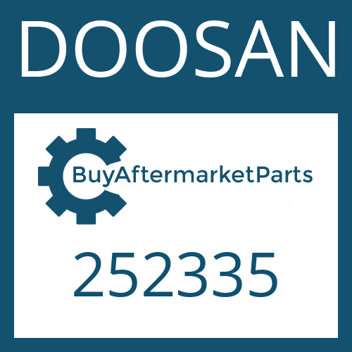 DOOSAN 252335 - GASKET