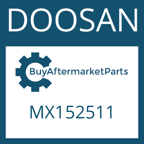 DOOSAN MX152511 - SEALING CAP