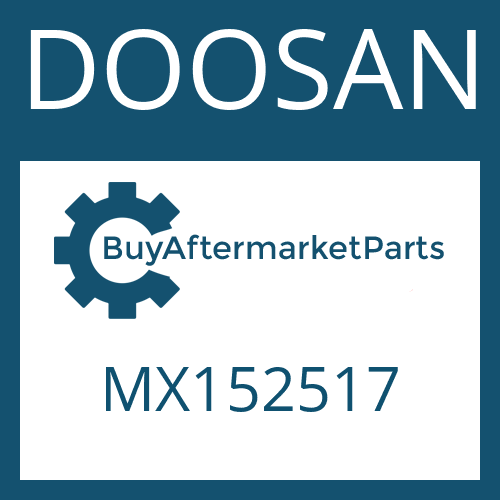 DOOSAN MX152517 - OIL COLLECTING PLATE