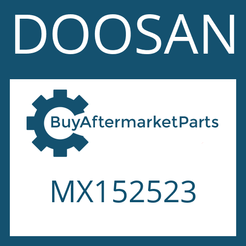 DOOSAN MX152523 - GEAR