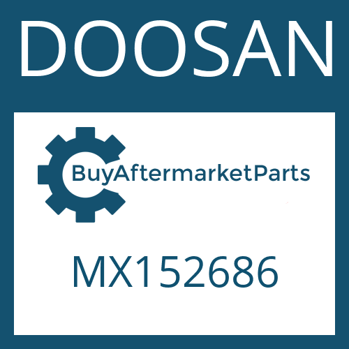DOOSAN MX152686 - GEAR